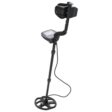 Metaaldetector met LCD-scherm 20 cm zoekdiepte 1