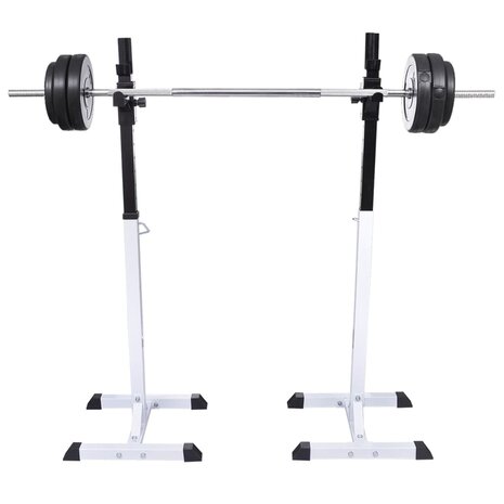 Halter-/squatrek met halterset 60,5 kg 2