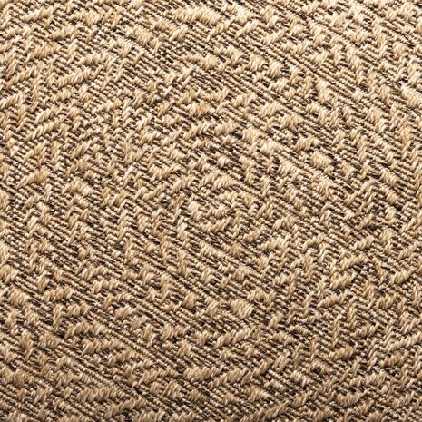 Vloerkleed ZIZUR binnen en buiten 80x150 cm jute look 5