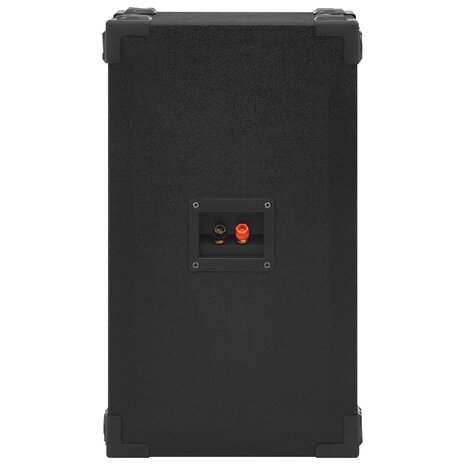Hifi-podiumluidsprekers 2 st passief professioneel 800 W zwart 5