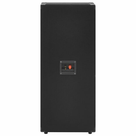 Hifi-podiumluidsprekers 2 st passief professioneel 1000 W zwart 4