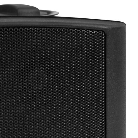 Stereoluidsprekers wandgemonteerd 2 st 120 W zwart 9