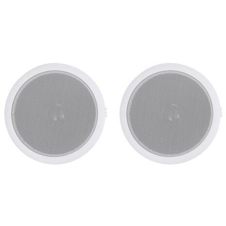 Wand- en plafondluidsprekers inbouw 2 st 120 W 2