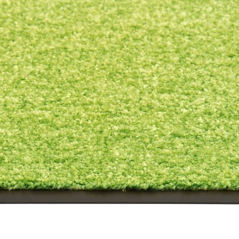 Deurmat wasbaar 40x60 cm groen 4