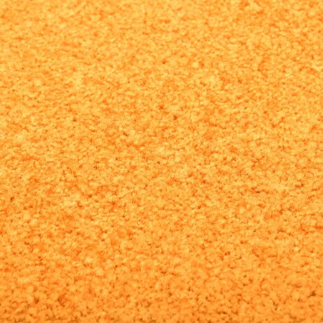 Deurmat wasbaar 40x60 cm oranje 4