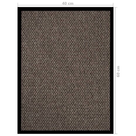 Deurmat 40x60 cm beige 6