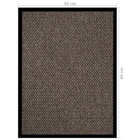 Deurmat 60x80 cm beige 6