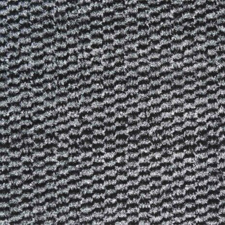 Deurmat 40x60 cm antracietkleurig 6