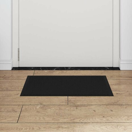 Deurmat 40x60 cm zwart 2