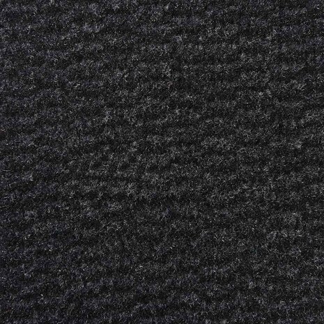 Deurmat 60x90 cm zwart 6