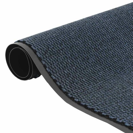 Deurmat 40x60 cm blauw 4