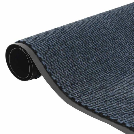Deurmat 60x90 cm blauw 4