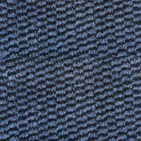Deurmat 60x90 cm blauw 6