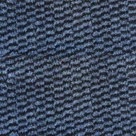 Deurmat 80x120 cm blauw 6
