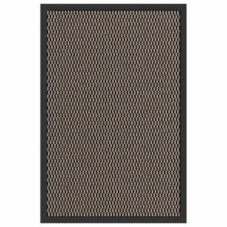 Deurmat 40x60 cm bruin 1
