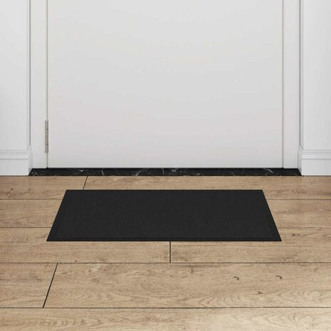 Deurmat 40x60 cm zwart 2
