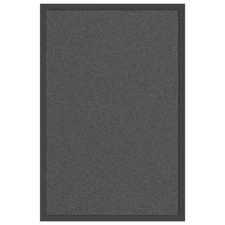 Deurmat 40x60 cm antracietkleurig 1