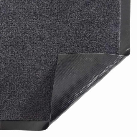 Deurmat 40x60 cm antracietkleurig 5