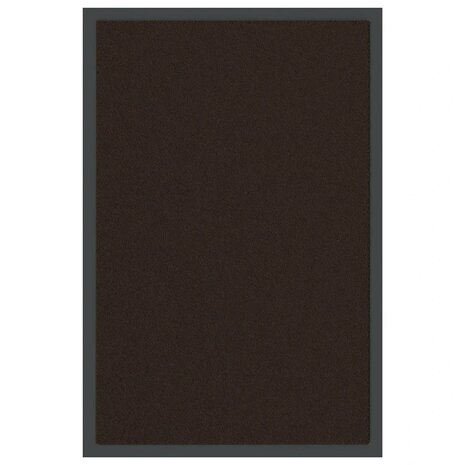 Deurmat 40x60 cm bruin 1
