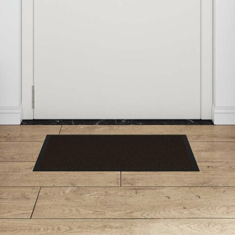 Deurmat 40x60 cm bruin 2