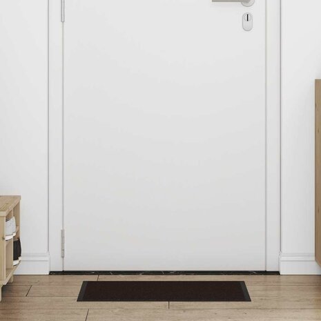 Deurmat 40x60 cm bruin 3