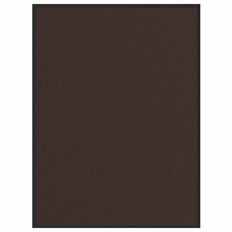 Deurmat 80x120 cm bruin 1