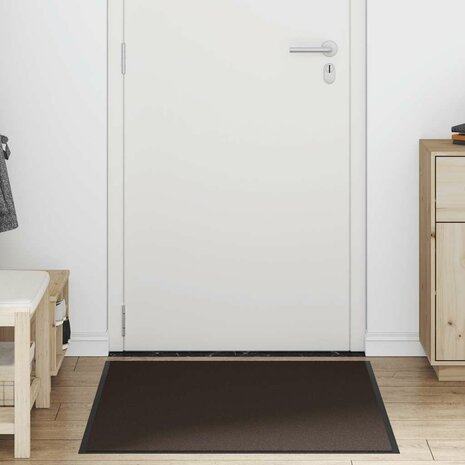 Deurmat 80x120 cm bruin 2