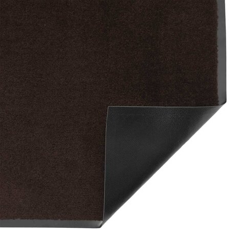 Deurmat 80x120 cm bruin 4