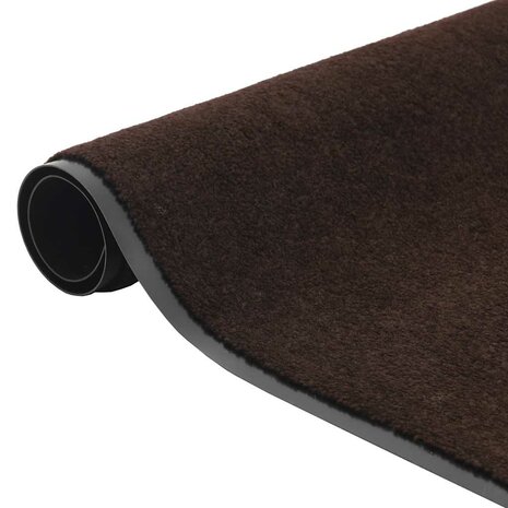 Deurmat 80x120 cm bruin 5