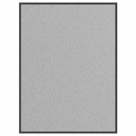 Deurmat 80x120 cm grijs 1