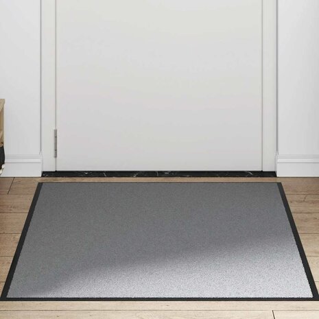 Deurmat 80x120 cm grijs 3