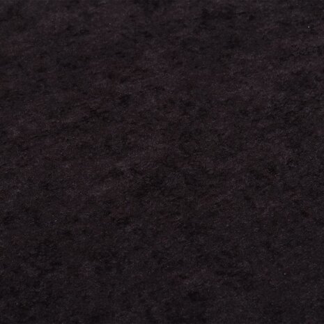 Vloerkleed wasbaar anti-slip ø120 cm antracietkleurig 3