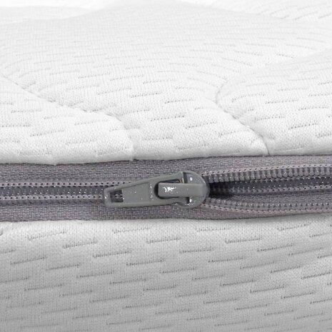 Topmatras 6 cm visco-traagschuim 90x200 cm 6