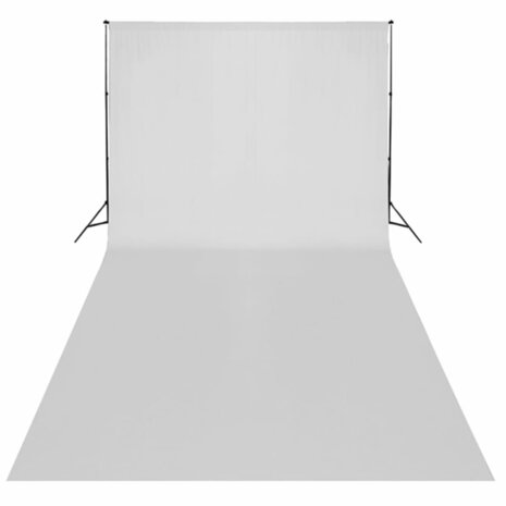Fotostudioset met verlichtingsset en achtergrond 3