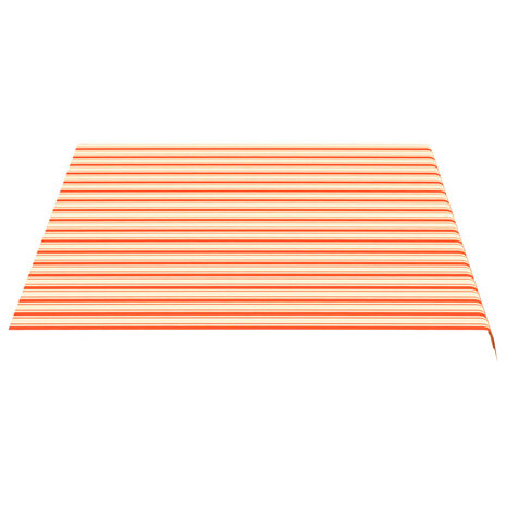 Vervangingsdoek voor luifel 4x3 m geel en oranje 4