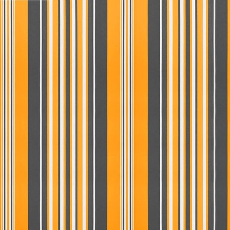Vervangingsdoek voor luifel gestreept 5x3 m meerkleurig 6