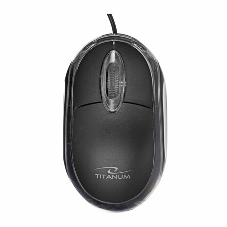 Toetsenbord en muis Titanum TK106 Wit Zwart 2