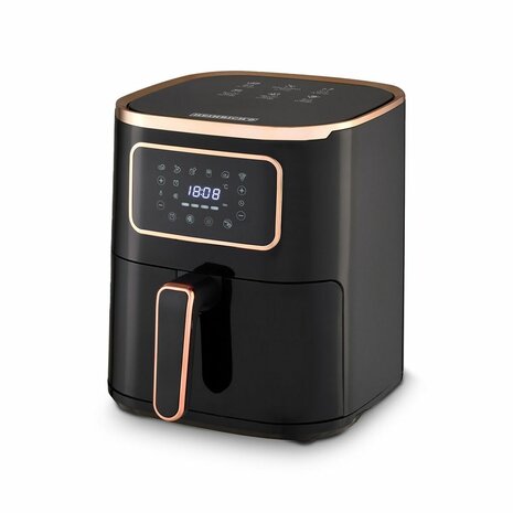 Airfryer Heinrich&apos;s HFR 8216 CZARNA Zwart 1450 W 5 L 1