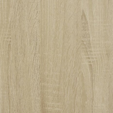 Plantenstandaards 2 st 25x25x35 cm bewerkt hout sonoma eiken 9