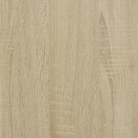 Plantenstandaards 2 st 17x17x60 cm bewerkt hout sonoma eiken 9
