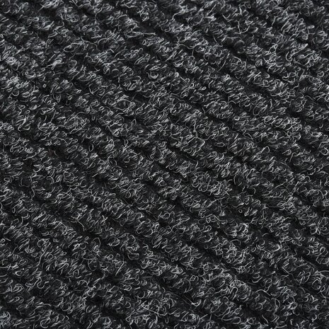 Droogloopmat 100x250 cm antracietkleurig 2