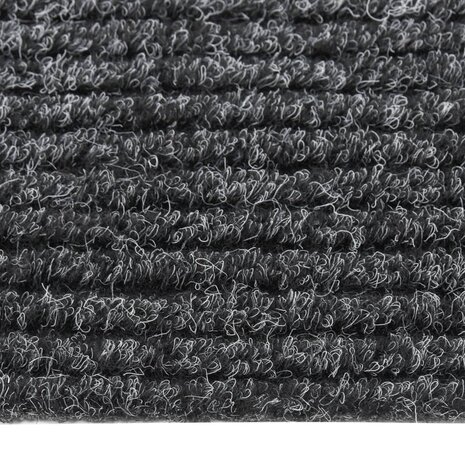 Droogloopmat 100x250 cm antracietkleurig 4