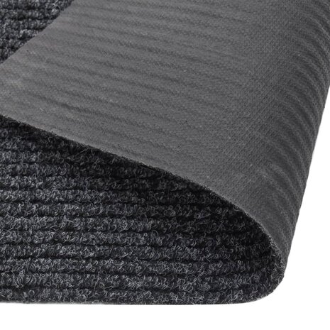 Droogloopmat 100x250 cm antracietkleurig 5