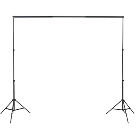 Fotostudioset met achtergrond en verlichtingsset 4