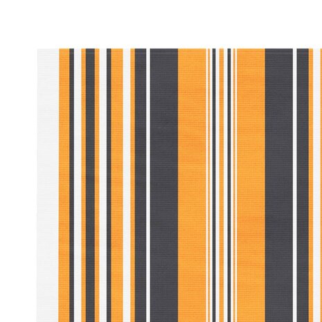 Vervangingsdoek voor luifel gestreept 3x2,5 m meerkleurig 4