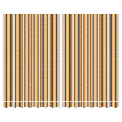 Vervangingsdoek voor luifel gestreept 3,5x2,5 m meerkleurig 3