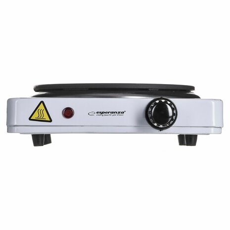 Elektrische Kookplaat Esperanza EKH002W Wit Zwart 3