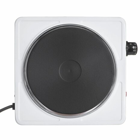 Elektrische Kookplaat Esperanza EKH002W Wit Zwart 5