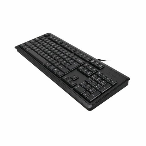 Toetsenbord A4 Tech KR-92 Zwart Monochrome Engels QWERTY 3