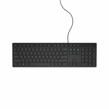 Toetsenbord Dell KB216 Zwart Monochrome Engels EEUU QWERTY Qwerty US 1